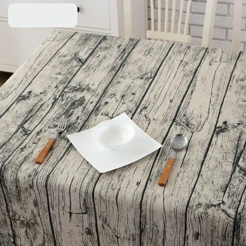 Hot Rectangular Bark color Tablecloth Table Cover Polyester fiber & cotton Dustproof Tablecloth for Kitchen Dinning Table Decora
Hot Rectangular Bark color Tablecloth Table Cover Polyester fiber & cotton Dustproof Tablecloth for Kitchen Dinning Table Decora
