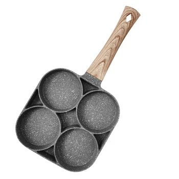 1pc 4-Cup Egg Cooking Prop Non Stick Frying Pan Breakfast Skillet Cooker
1pc 4-Cup Egg Cooking Prop Non Stick Frying Pan Breakfast Skillet Cooker