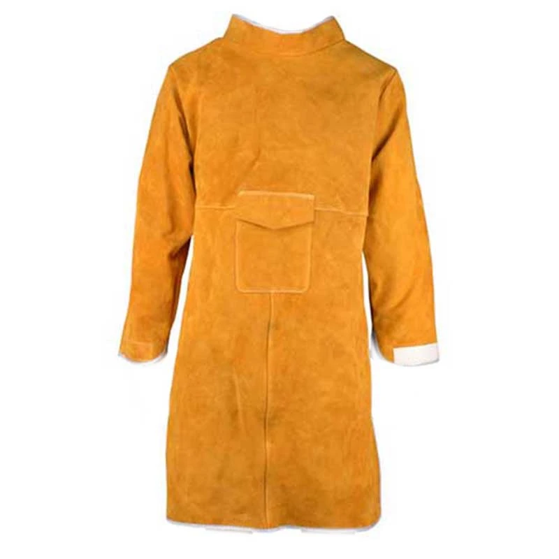 ELEG-Cow Split Leather Welding Protective Clothing Apparel Welder Safety Jacket Durability Heat and Fire Resistant Safety Clothi
ELEG-Cow Split Leather Welding Protective Clothing Apparel Welder Safety Jacket Durability Heat and Fire Resistant Safety Clothi
