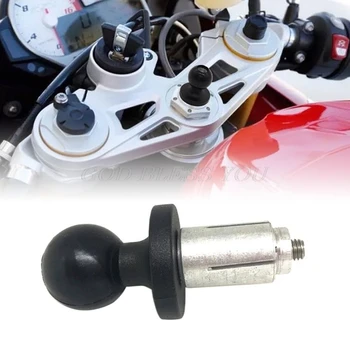 Aluminum Base Rubber Motorcycle Bike Mount Black Fork Stem Base with Ball Head for RAM Mount for Gopro Ball Mount Adapter
Aluminum Base Rubber Motorcycle Bike Mount Black Fork Stem Base with Ball Head for RAM Mount for Gopro Ball Mount Adapter