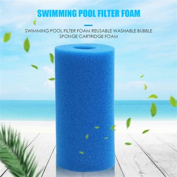 TTLIFE 1*Filter Sponge Replacements For Intex Type A Washable Reusable Swimming Pool Filter Foam Sponge Cartridge
TTLIFE 1*Filter Sponge Replacements For Intex Type A Washable Reusable Swimming Pool Filter Foam Sponge Cartridge