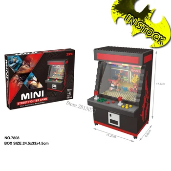 In Stock 2020 new 1060pc Mini Blocksl Game Street Arcade Fighter Game Black Machine ZRK 7808 Blocks Educational Toy
In Stock 2020 new 1060pc Mini Blocksl Game Street Arcade Fighter Game Black Machine ZRK 7808 Blocks Educational Toy