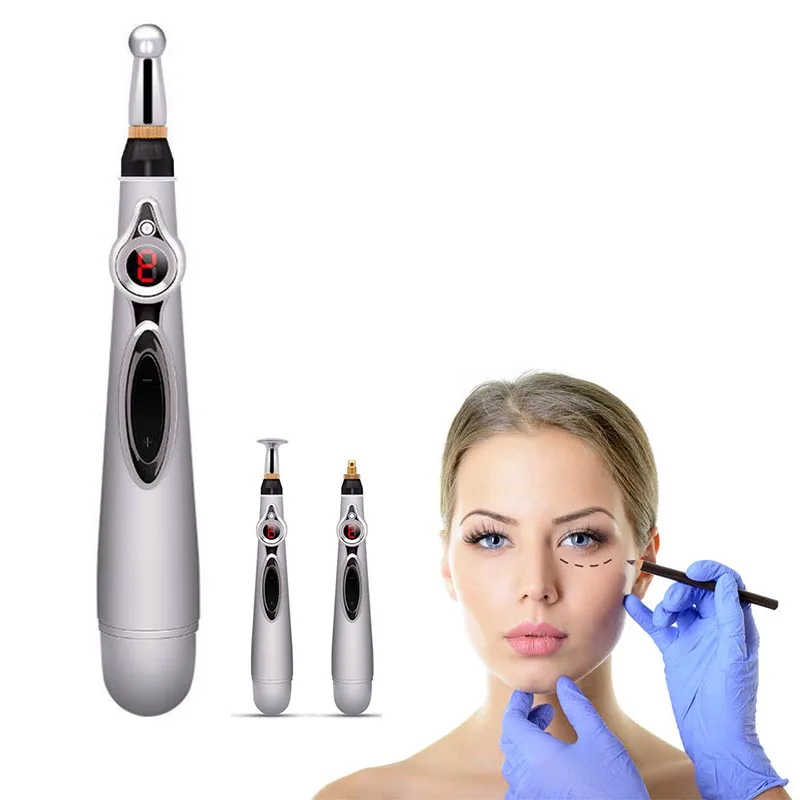 2019 Newst Electronic Acupuncture Pen Electric Meridians Laser Therapy Heal Massage Pen Meridian Energy Pen Relief Pain Tools
2019 Newst Electronic Acupuncture Pen Electric Meridians Laser Therapy Heal Massage Pen Meridian Energy Pen Relief Pain Tools