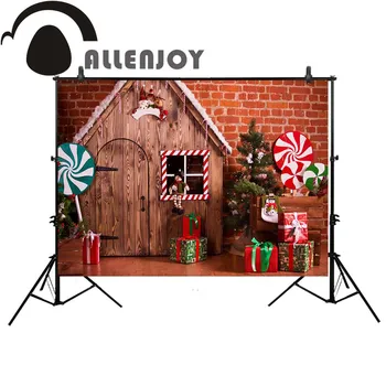 Allenjoy background for photography wooden house brick wall candy bar child Christmas backdrop photocall photobooth photozone
Allenjoy background for photography wooden house brick wall candy bar child Christmas backdrop photocall photobooth photozone