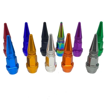 4PCS Creative Valve Caps Aluminum Alloy Bullet Valve Caps Car Universal Valve Caps Car Tire Spare Parts
4PCS Creative Valve Caps Aluminum Alloy Bullet Valve Caps Car Universal Valve Caps Car Tire Spare Parts
