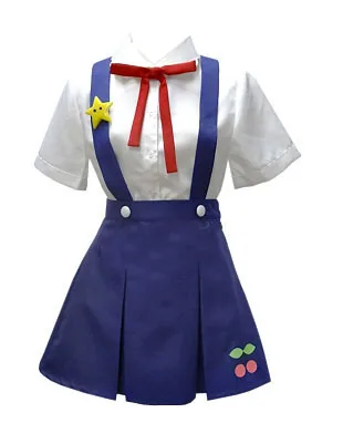 Аниме Bakemonogatari Hachikuji Mayoi костюмы для косплея на заказ любой размер бесплатная доставка
Аниме Bakemonogatari Hachikuji Mayoi костюмы для косплея на заказ любой размер бесплатная доставка