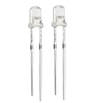 uxcell LED Diode Lights Clear Transparent Lighting Electronic Light Emitting Diode White 10pcs
uxcell LED Diode Lights Clear Transparent Lighting Electronic Light Emitting Diode White 10pcs