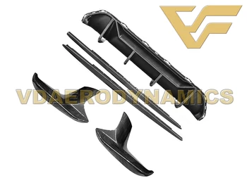 Suitable For 19-20 BMW F90 M5 VA-MP Carbon Fiber Full Body Kit Front Rear Lip Diffuser Side Skirts
Suitable For 19-20 BMW F90 M5 VA-MP Carbon Fiber Full Body Kit Front Rear Lip Diffuser Side Skirts