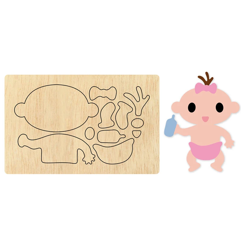 Customized Leather Metal Cutting Dies Handcraft DIY wooden mold dies cutting & Wooden Punching dies Baby Doll Bottle Frame 2019
Customized Leather Metal Cutting Dies Handcraft DIY wooden mold dies cutting & Wooden Punching dies Baby Doll Bottle Frame 2019