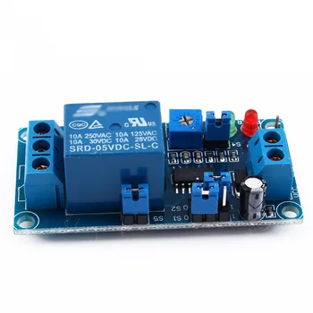 70mA DC 5V Delay Relay Delay with Timer Turn on Delay Turn off Switch Module Hot Sale
70mA DC 5V Delay Relay Delay with Timer Turn on Delay Turn off Switch Module Hot Sale