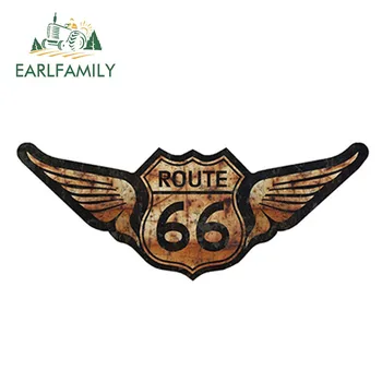 EARLFAMILY 15cm x 6cm Rat Rod US Highway Route 66 Car Stickers Vinyl Decal Personality Waterproof Accessories
EARLFAMILY 15cm x 6cm Rat Rod US Highway Route 66 Car Stickers Vinyl Decal Personality Waterproof Accessories