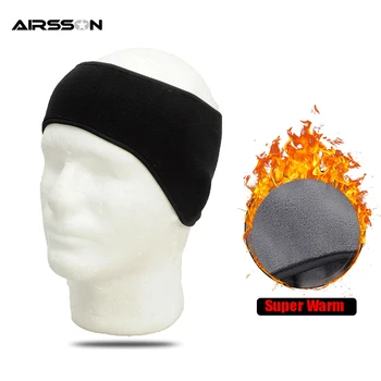 Winter Warm Fleece Earmuffs Elastic Thermal Headband Windproof Bicycle Protective Cover Warmer Men Hairband Outdoor Cycling Caps
Winter Warm Fleece Earmuffs Elastic Thermal Headband Windproof Bicycle Protective Cover Warmer Men Hairband Outdoor Cycling Caps