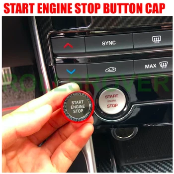 ROLLSROVER Engine Start Stop Push Button Knob Switch Decor Cover For Jag uar XF XE F-Pace Car Styling
ROLLSROVER Engine Start Stop Push Button Knob Switch Decor Cover For Jag uar XF XE F-Pace Car Styling