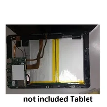 Battery for CHUWI CW1520 Tablet PC New Li Polymer Rechargeable Accumulator Pack Replacement 3.7V 10000mAh +Track Code
Battery for CHUWI CW1520 Tablet PC New Li Polymer Rechargeable Accumulator Pack Replacement 3.7V 10000mAh +Track Code