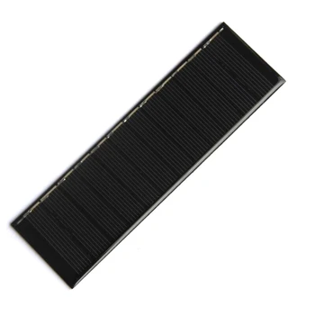 0.6W 6V Solar Panel Polycrystalline Solar Cell Small Solar Power Battery Charger Solar Led Light 143.5*43.5MM 10pcs
0.6W 6V Solar Panel Polycrystalline Solar Cell Small Solar Power Battery Charger Solar Led Light 143.5*43.5MM 10pcs