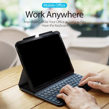 Replacement for iPad Pro 11inch Tablet Bluetooth Keyboard Case Slimshell Stand Cover Wireless Keyboard Bluetooth keyboard case
Replacement for iPad Pro 11inch Tablet Bluetooth Keyboard Case Slimshell Stand Cover Wireless Keyboard Bluetooth keyboard case