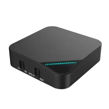 Low Delay Bluetooth 5.0 Audio Transmitter Receiver Wireless APT-X Audio Adapter Optical Toslink/3.5mm AUX/SPDIF For HD TV .
Low Delay Bluetooth 5.0 Audio Transmitter Receiver Wireless APT-X Audio Adapter Optical Toslink/3.5mm AUX/SPDIF For HD TV .