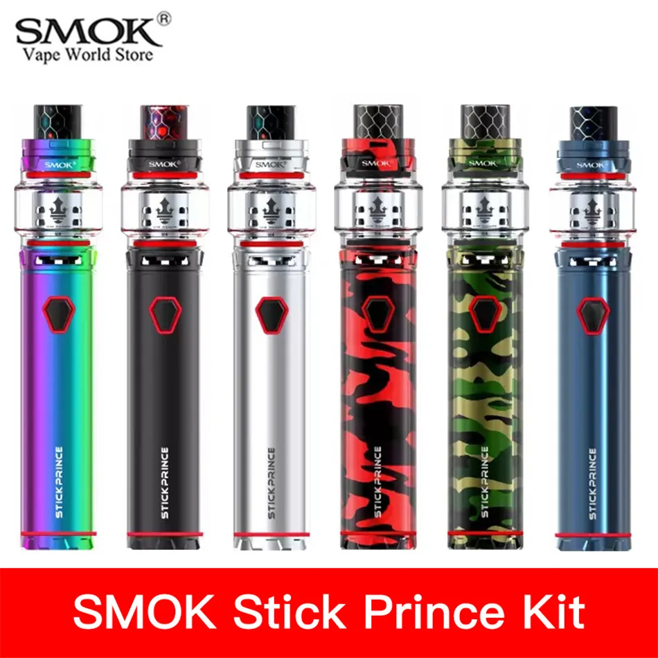 Комплект электронной сигареты SMOK Stick Prince вейп аккумулятор 3000 мАч спираль