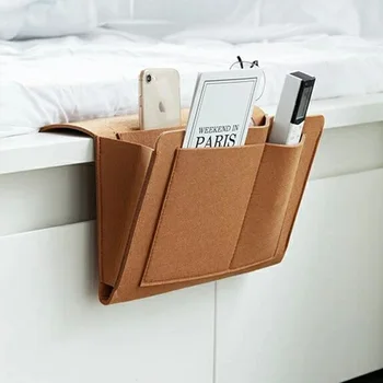 New Storage Bag Home Room Bedside Felt Organizer Bag With Multi-Pockets For Bedroom Dorm Storage Bag Drop Shipping
New Storage Bag Home Room Bedside Felt Organizer Bag With Multi-Pockets For Bedroom Dorm Storage Bag Drop Shipping