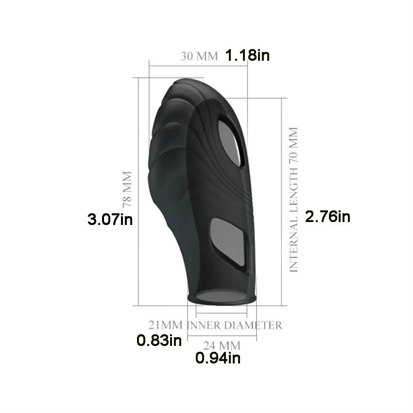 finger ring vibrator (13)