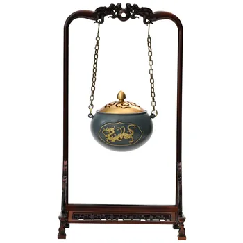 Backflow Oil Incense Burner Wooden Dragon Hanging Copper Buddha Parfume Insence Burner Temple Incensario Spiritual Decor ED50XL
Backflow Oil Incense Burner Wooden Dragon Hanging Copper Buddha Parfume Insence Burner Temple Incensario Spiritual Decor ED50XL