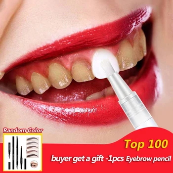 EFERO Teeth Whitening Pen Tooth Whitening Gel White Serum Teeth Toothbrush Cleaning Pen Dental Care Bleach Tools Oral Hygiene
EFERO Teeth Whitening Pen Tooth Whitening Gel White Serum Teeth Toothbrush Cleaning Pen Dental Care Bleach Tools Oral Hygiene