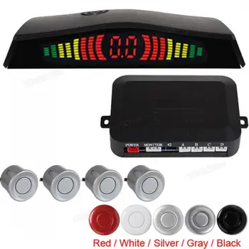 Easy Installation Intelligent Digital LED Car Parking Sensor System with 4 Sensors
Easy Installation Intelligent Digital LED Car Parking Sensor System with 4 Sensors