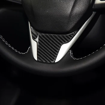 1PC Wheel Panel Stickers Steering Cover Trim For Honda Civic 2016-2018 Accessories Parts Interior Mouldings
1PC Wheel Panel Stickers Steering Cover Trim For Honda Civic 2016-2018 Accessories Parts Interior Mouldings