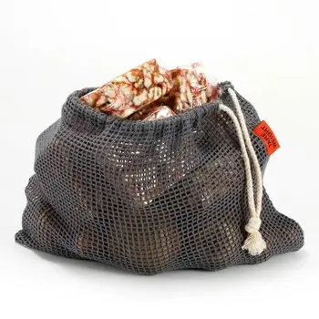 Foldable Shopping Bag Large Capacity Mesh Net String Bag Portable Reusable Vegetable Fruit Storage Bag Grocery Bags Gray 3 Sizes
Foldable Shopping Bag Large Capacity Mesh Net String Bag Portable Reusable Vegetable Fruit Storage Bag Grocery Bags Gray 3 Sizes