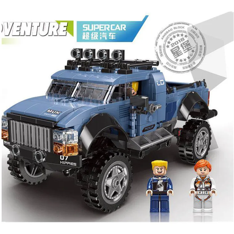XINGBAO Building Blocks Science And Technology Series Xb03032 Super Pickup Truck Children Small Particles Educational Inserted B
XINGBAO Building Blocks Science And Technology Series Xb03032 Super Pickup Truck Children Small Particles Educational Inserted B