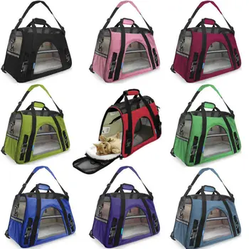Pet Backpack Messenger Carrier Bags Cat Dog Carrier Outgoing Travel Packets Breathable Pet Handbag Yorkie Chihuahua 
Pet Backpack Messenger Carrier Bags Cat Dog Carrier Outgoing Travel Packets Breathable Pet Handbag Yorkie Chihuahua
