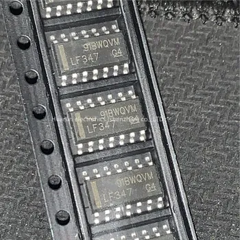 Send free 50PCS LF347 LF347DR SMD SOP-14 Operational Amplifier New Original
Send free 50PCS LF347 LF347DR SMD SOP-14 Operational Amplifier New Original