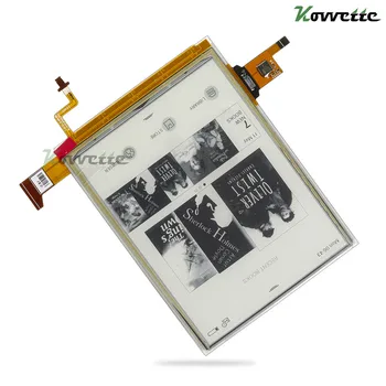 6-inch E-ink Carta 758 x 1024 LCD ink display ED060XH7 with backlight and touch for PocketBook touch Lux 3 PB626 
6-inch E-ink Carta 758 x 1024 LCD ink display ED060XH7 with backlight and touch for PocketBook touch Lux 3 PB626