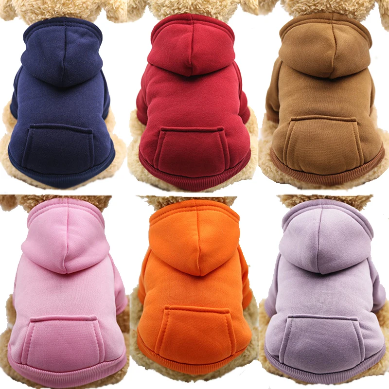 Hoodie Dog Clothes for Small Dogs Warm Dog Coat Jacket Autumn Winter Dog Sweatshirt Jacket Chihuahua Yorkies Clothing Ropa Perro
Hoodie Dog Clothes for Small Dogs Warm Dog Coat Jacket Autumn Winter Dog Sweatshirt Jacket Chihuahua Yorkies Clothing Ropa Perro