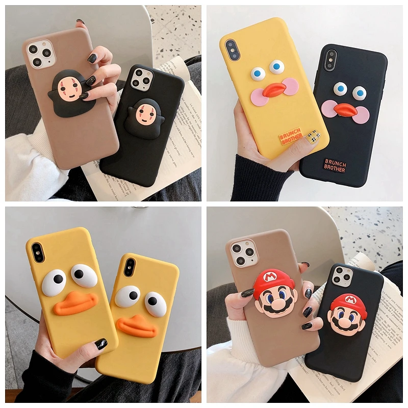 Cartoon 3D Duck No Face Man For Xiaomi Redmi Note 8 Pro/Note 7/Note 5 K20 9T DIY Case For Redmi 7A 8A 6A 5A 4X Soft Cover
Cartoon 3D Duck No Face Man For Xiaomi Redmi Note 8 Pro/Note 7/Note 5 K20 9T DIY Case For Redmi 7A 8A 6A 5A 4X Soft Cover