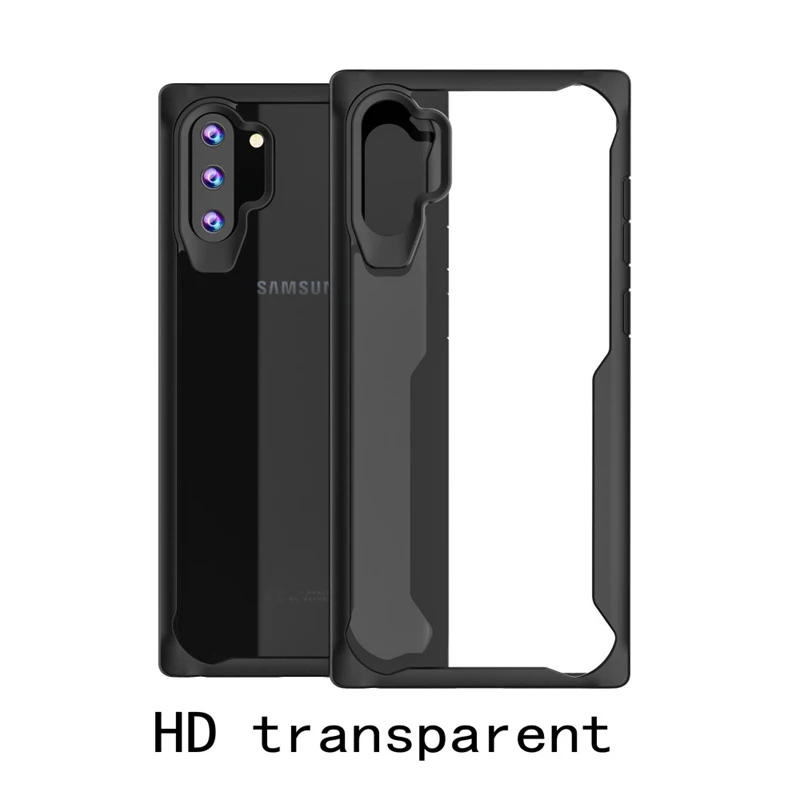 Luxury Clear Cases for Samsung Galaxy Note 8 9 10 Pro Case Cover for Samsung Galaxy S8 S9 S10 Plus S10e Case Transparent Fundas
Luxury Clear Cases for Samsung Galaxy Note 8 9 10 Pro Case Cover for Samsung Galaxy S8 S9 S10 Plus S10e Case Transparent Fundas