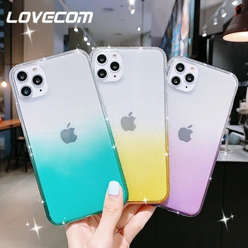 LOVECOM Gradient Glitter Jewelled Phone Case For iPhone 11 Pro Max XR XS Max 6 6S 7 8 Plus X Soft TPU Full Body Clear Back Cover
LOVECOM Gradient Glitter Jewelled Phone Case For iPhone 11 Pro Max XR XS Max 6 6S 7 8 Plus X Soft TPU Full Body Clear Back Cover