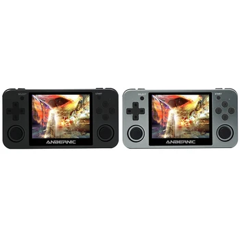 Powkiddy Retro Game RG350M 32GB Handheld Game Console Portable Open Source System 3.5 Inch IPS Arcade 3D Games
Powkiddy Retro Game RG350M 32GB Handheld Game Console Portable Open Source System 3.5 Inch IPS Arcade 3D Games