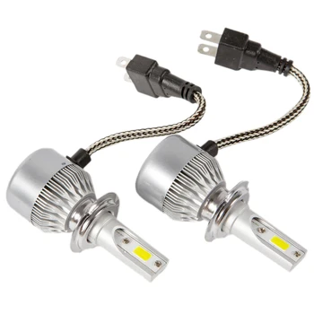 Car Universal Led Headlights H7 Super Bright High and Low Beam Headlight Bulb Integrated Front Fog Lamp
Car Universal Led Headlights H7 Super Bright High and Low Beam Headlight Bulb Integrated Front Fog Lamp