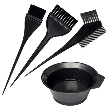 4 Pcs/Set Household Hair Dyeing Tool Sets DIY Hairdressing Hair Dyeing Bowl Comb Baked Oil Set
4 Pcs/Set Household Hair Dyeing Tool Sets DIY Hairdressing Hair Dyeing Bowl Comb Baked Oil Set