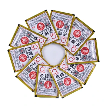 10* Effective Killer Cockroach Powder Bait Special Insecticide Bug Beetle Medicine Insect Reject Pest Control Garden Supply
10* Effective Killer Cockroach Powder Bait Special Insecticide Bug Beetle Medicine Insect Reject Pest Control Garden Supply