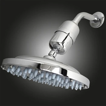 ABSF Bathroom Shower Filter Bathing Level 8 Filtering Water Purifier Water Treatment Health Softener Chlorine Removal Home
ABSF Bathroom Shower Filter Bathing Level 8 Filtering Water Purifier Water Treatment Health Softener Chlorine Removal Home