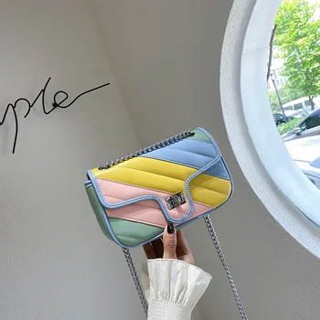 Candy Color Crossbody Bag for Women 2020 New Girls Messenger Shoulder Bags Luxury Handbags Women Bags Designer channels handbags
Candy Color Crossbody Bag for Women 2020 New Girls Messenger Shoulder Bags Luxury Handbags Women Bags Designer channels handbags
