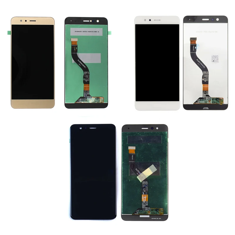 LCD Replacement For Huawei P10 Lite Screen Assembly LCD Digitizer Touch Screen With Frame Screen Black/White/Gold
LCD Replacement For Huawei P10 Lite Screen Assembly LCD Digitizer Touch Screen With Frame Screen Black/White/Gold