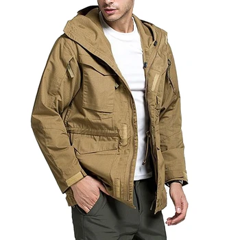 solid Men Tactical Jacket Spring Quick Dry Military Style Coat Male 2020 Multi Pockets Hooded Windbreaker Waterproof Jacket
solid Men Tactical Jacket Spring Quick Dry Military Style Coat Male 2020 Multi Pockets Hooded Windbreaker Waterproof Jacket