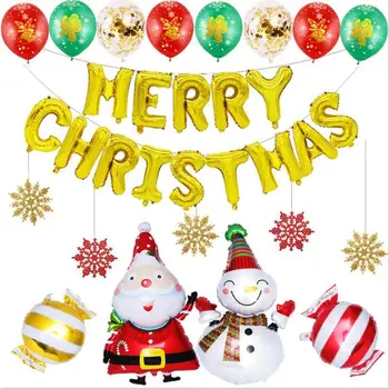 New Year DIY Christmas balloons Santa letter aluminum balloon 12 inch bronzing full flower printing color sequin balloon FZ427
New Year DIY Christmas balloons Santa letter aluminum balloon 12 inch bronzing full flower printing color sequin balloon FZ427