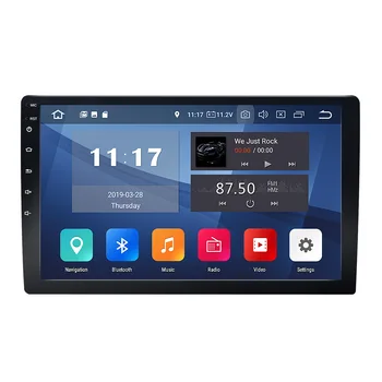 Android 9.0 Universal Two Din Car Stereo with 10.1" Car GPS Navigation Support Bluetooth 5.0 4G Wi-Fi Adjustable Viewing Angles
Android 9.0 Universal Two Din Car Stereo with 10.1" Car GPS Navigation Support Bluetooth 5.0 4G Wi-Fi Adjustable Viewing Angles