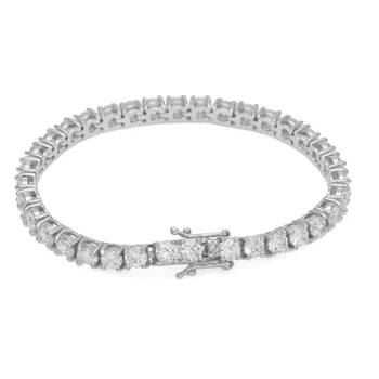 Hip Hop Men Ice Crystal Simple Dainty Rhinestone Bracelet Cubic Zircon Powder 5mm4mm3mm Gold Silver party Jewelry Bracelet Gift
Hip Hop Men Ice Crystal Simple Dainty Rhinestone Bracelet Cubic Zircon Powder 5mm4mm3mm Gold Silver party Jewelry Bracelet Gift