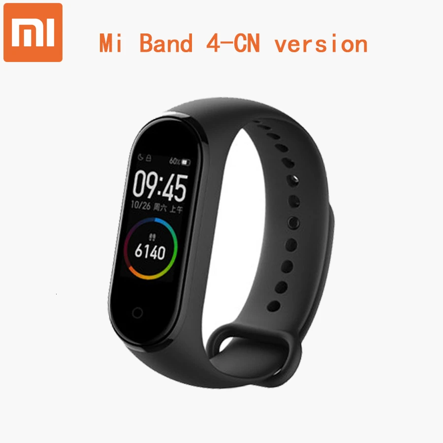Mi band 4 китайская версия Смарт браслета miband браслет пульсометр часы с цветным