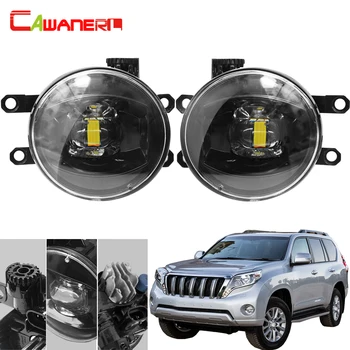 Cawanerl Car Fog Light LED Projector Devil Eye DRL Daytime Running Lamp 4000LM 12V For Toyota Land Cruiser Prado J150 2009-2013
Cawanerl Car Fog Light LED Projector Devil Eye DRL Daytime Running Lamp 4000LM 12V For Toyota Land Cruiser Prado J150 2009-2013